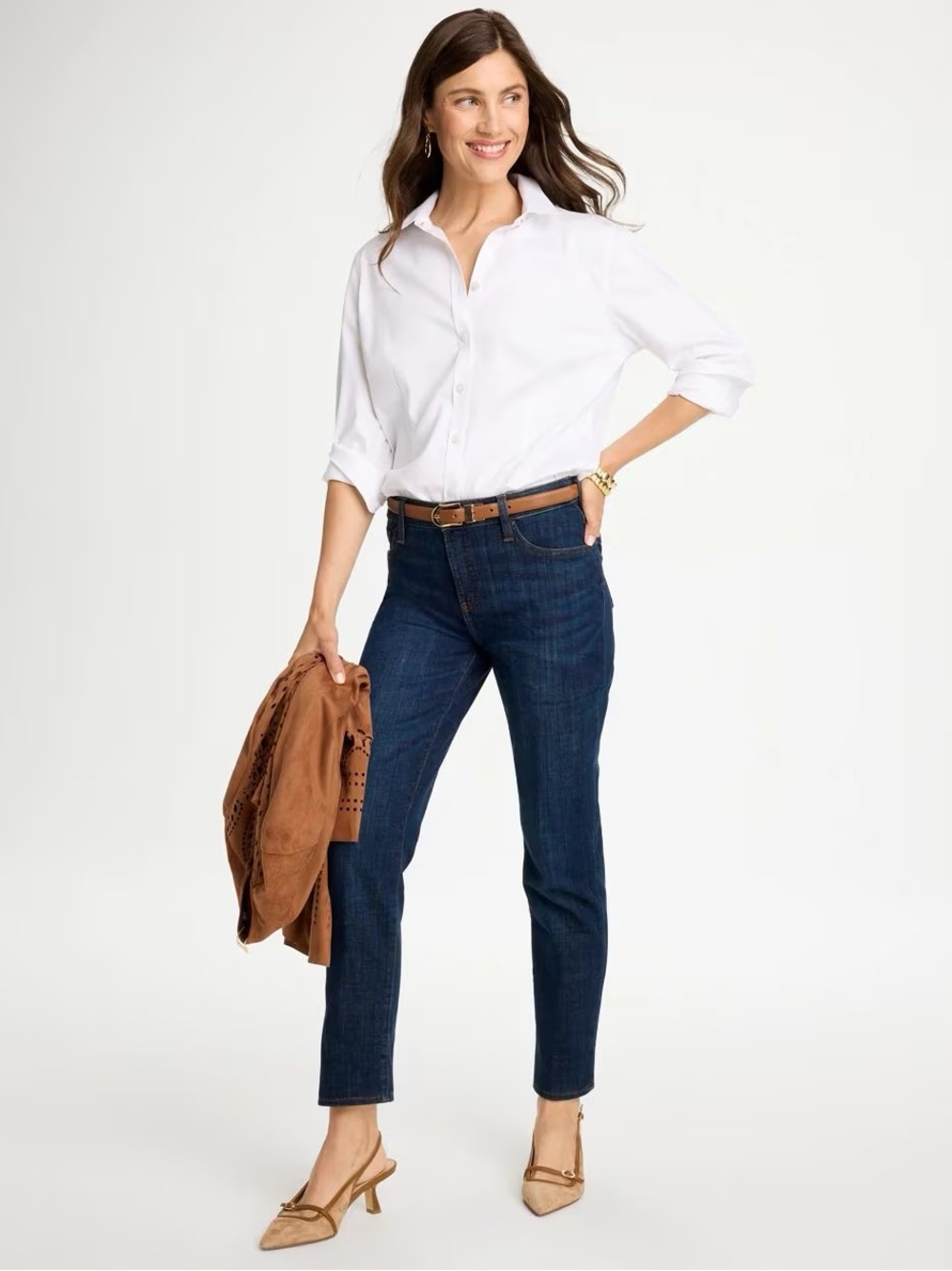 So Slimming Girlfriend Slim Ankle Jeans, size 4, pristine condition!